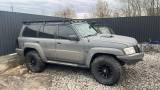Багажник на крышу для Nissan Patrol Y61 длинный (LWB)