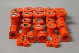 Комплект полиуретановых втулок для Nissan Terrano II.