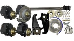 Колесные редукторы Ww4х4 на Toyota FJ Cruiser