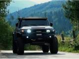 Колесные редукторы Werewolf на Toyota FJ Cruiser