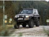 Колесные редукторы Werewolf на Toyota Land Cruiser 70 WRTLC70