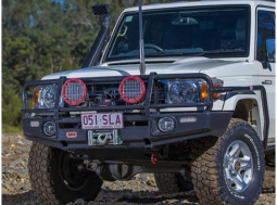 Передній бампер ARB Deluxe Winch Bar для Toyota Land Cruiser J76/J78/J79 2007- 3412660