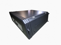 Алюмінієвий кунг з бічними вікнами на Dodge RAM 1500 2019–2025