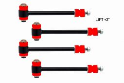 Комплект стійок стабілізатора для Nissan Patrol Y60 ліфт +2"