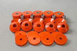 Подушки між рамою і кузовом для Suzuki Samurai SJ410 / 413 без ліфту