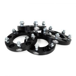 Ступичные проставки алюминиевые 5x165,1 (16х1,5) 38 мм DIA 113 мм