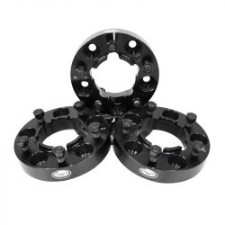 Ступичные проставки алюминиевые 5x165,1 (16х1,5) 38 мм DIA 113 мм с центровочным кольцом