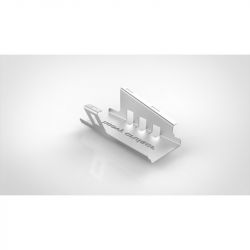 Алюминиевая защита заднего глушителя для Suzuki Jimny 2018-