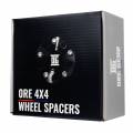 Ступичные проставки 5x114,3 (1/2-20) 35 мм DIA 71.6 для Jeep KJ KK ZJ XJ - 2 шт.