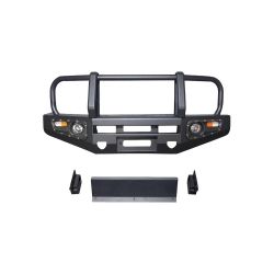 Сталевий бампер з дугами для Suzuki Jimny JB74 2018 - 2025