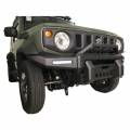 Алюминиевый передний бампер для Suzuki Jimny JB74 2018 - 2025