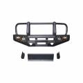 Сталевий бампер з дугами для Suzuki Jimny JB74 2018 - 2025
