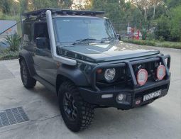 Шноркель ARB Torqit Suzuki Jimny/XL 18+ SN02SS