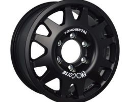 Легкосплавний диск EVO Corse Dakar Zero (17×8 6x139.7 CB 95.1 ET40) Matt Black для LC250
