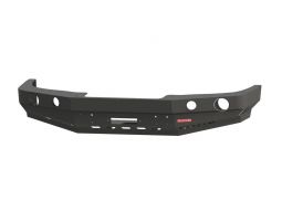 Передний бампер с монтажной плитой под лебедку Nissan Pathfinder/ Navara D40 2005-2010