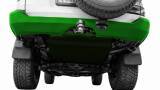 Задний силовой бампер для Suzuki Jimny 3D 2018+
