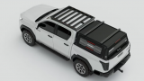 Алюминиевый кунг Explore4x4 на кузов пикапа Toyota Hilux