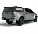Алюминиевый кунг Explore4x4 на кузов пикапа Toyota Hilux