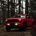 Алюминиевый кунг Explore4x4 на кузов пикапа Toyota Tacoma 2016 - 2024