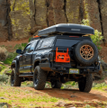 Алюминиевый кунг Explore4x4 на кузов пикапа Toyota Tacoma 2016 - 2024