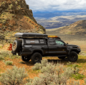 Алюминиевый кунг Explore4x4 на кузов пикапа Toyota Tacoma 2016 - 2024