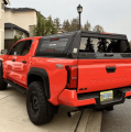 Алюминиевый кунг Explore4x4 на кузов пикапа Toyota Tacoma 2024+