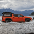 Алюминиевый кунг Explore4x4 на кузов пикапа Toyota Tacoma 2024+