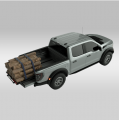 Універсальна висувна платформа Explore4x4 для кузова пікапа