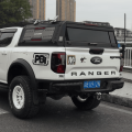 Алюминиевый кунг Explore4x4 на кузов пикапа Ford Ranger T9 2022+