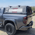 Алюминиевый кунг Explore4x4 на кузов пикапа Toyota Tundra 2017-2021