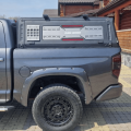 Алюминиевый кунг Explore4x4 на кузов пикапа Toyota Tundra 2021-