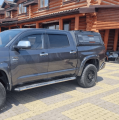 Алюминиевый кунг Explore4x4 на кузов пикапа Toyota Tundra 2021-