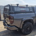 Алюминиевый кунг Explore4x4 на кузов пикапа Toyota Tundra 2017-2021