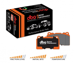 Передний тормозной колодки DBA для Mitsubishi L200 MR, DB1916AXP
