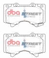 Задние тормозные колодки DBA для Toyota Land Cruiser 200, DB1857SS