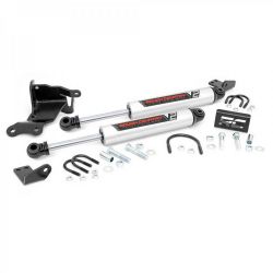 Двойной рулевой демпфер Rough Country V2 Lift 2,5-6"
