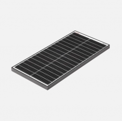Солнечная панель Redarc монокристаллическая 60W, черная рама