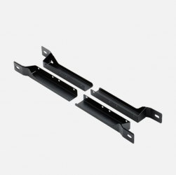 Крепление солнечной панели на рейлингах Rhino-Rack Vortex и Heavy Duty
