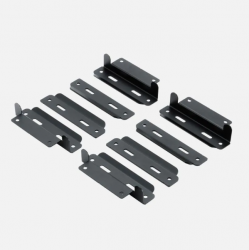 Крепление солнечной панели на багажные системы ARB и Rhino-Rack (Steel Mesh)