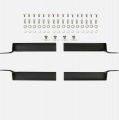 Крепление солнечной панели на рейлингах Rhino-Rack Vortex и Heavy Duty