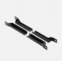 Крепление солнечной панели на рейлингах Rhino-Rack Vortex и Heavy Duty