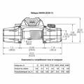 ✔Лебедка автомобильная WARN ZEON 12000lbs [5443kg] 12V в Украине ♦ Автолебедка электрическая Варн по лучшей цене в интернет-магазине Bezdor4x4.