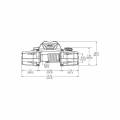 ✔Лебедка автомобильная WARN ZEON 10000LBS, 12V (4,5т) в Украине ♦ Автолебедка электрическая Варн по лучшей цене в интернет-магазине Bezdor4x4.