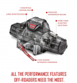 WARN автомобильная лебедка ZEON 10-S, 12V (4536 кг) 89611