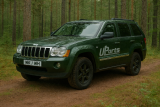 Втулки задньої тяги Панара Trailox для Jeep Grand Cherokee WK / Commander WH