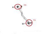 Комплект поліуретанових втулок передньої підвіски Trailox для Jeep Wrangler JK (2007–2018)