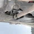 Дополнительный бак для воды/топлива Sub Tank под днище Nissan Patrol Y60 LWB