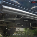 Стальные пороги IOD Performance для Nissan Patrol Y60/Y61 LWB