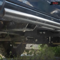 Стальные пороги IOD Performance для Nissan Patrol Y60/Y61 LWB (рама IOD)