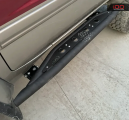 Стальные пороги Nissan Patrol Y60/Y61 LWB IOD Performance для Long Arm (LA) на раму IOD